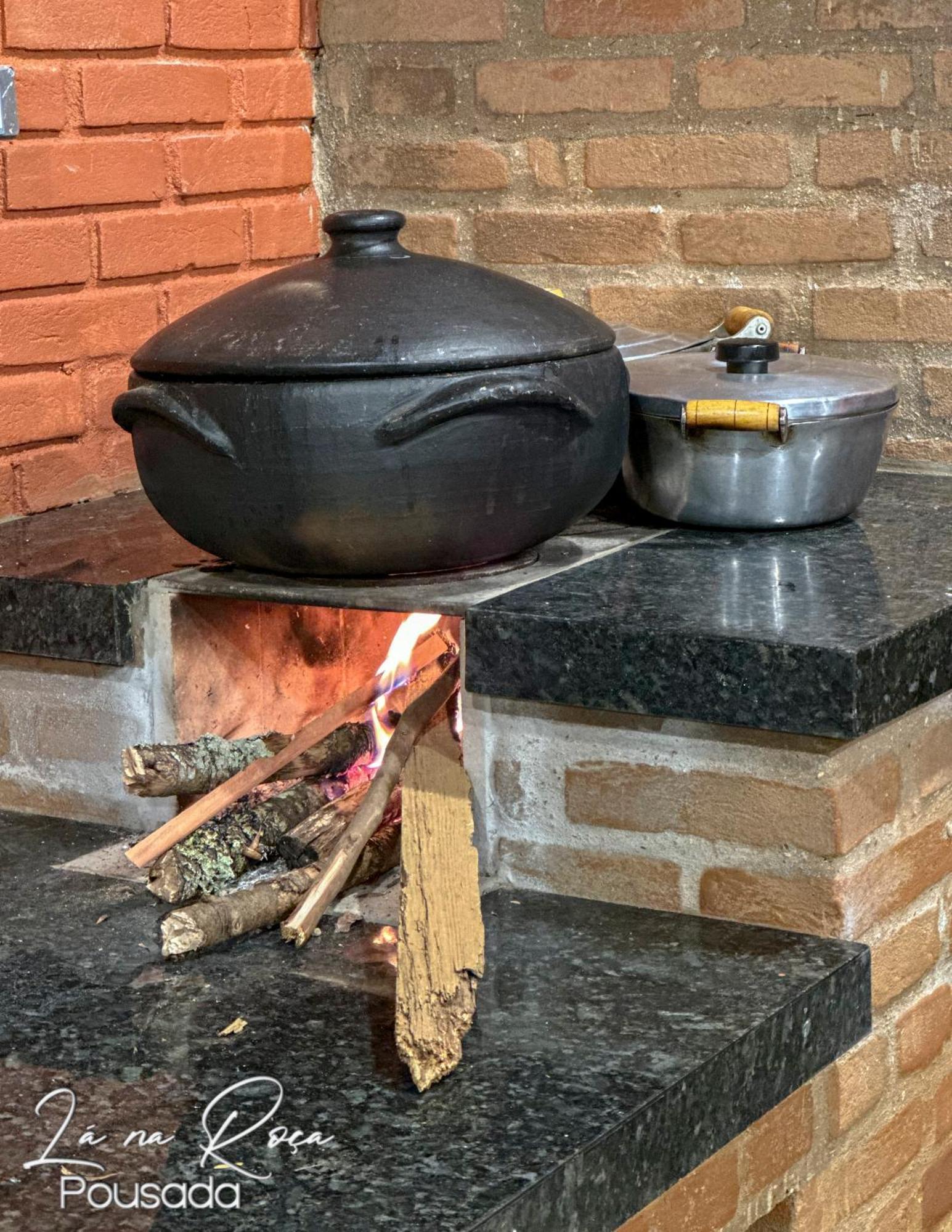 Pousada La Na Roca Paraisópolis Zewnętrze zdjęcie